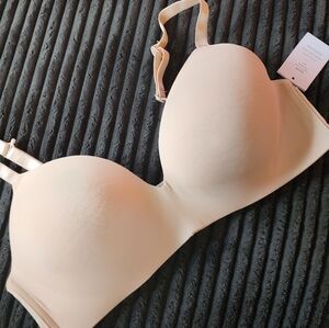 Auden Nude Seamless Maternity / Nursing Bra NWT